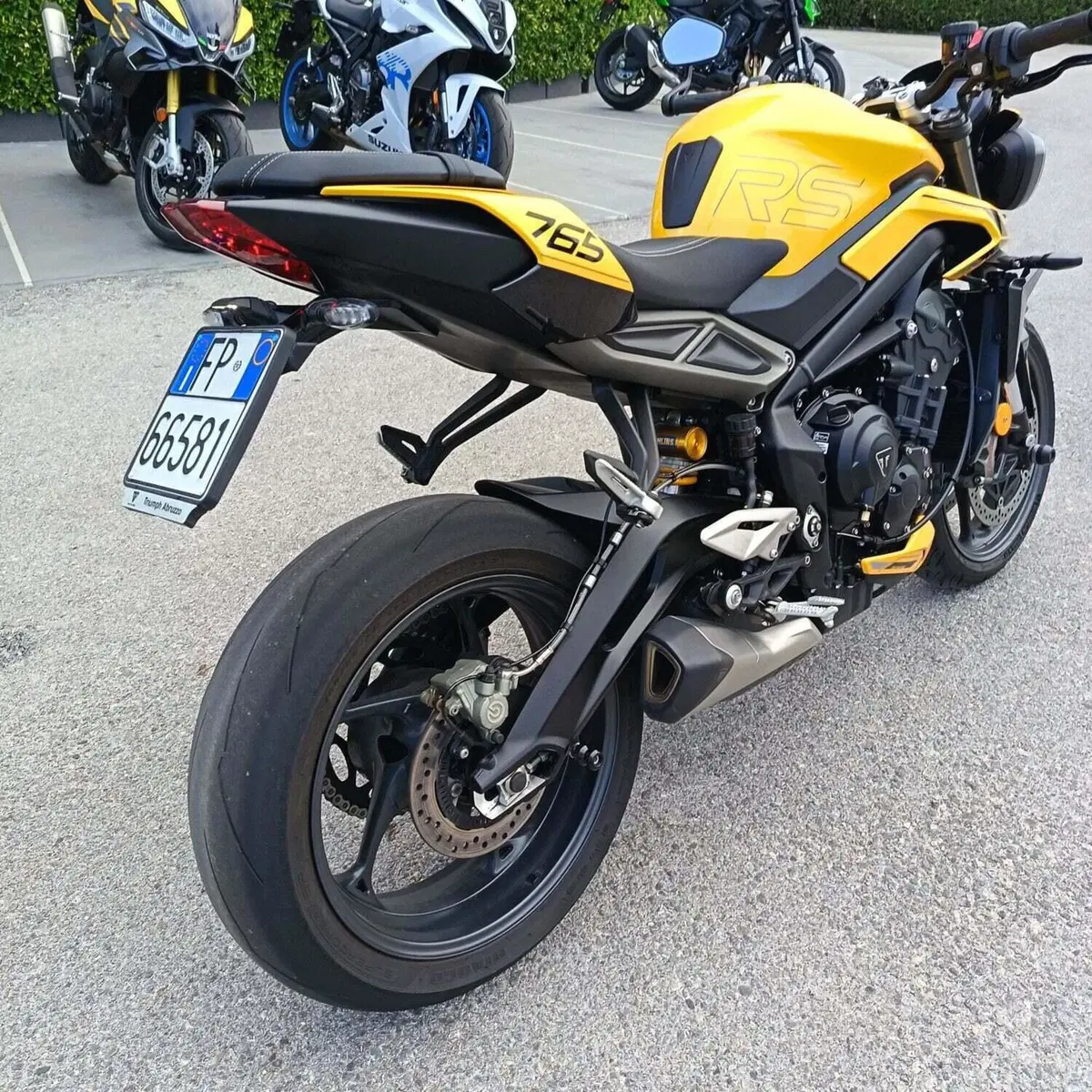 Triumph Street Triple 765 RS (2023 - 26) (4)
