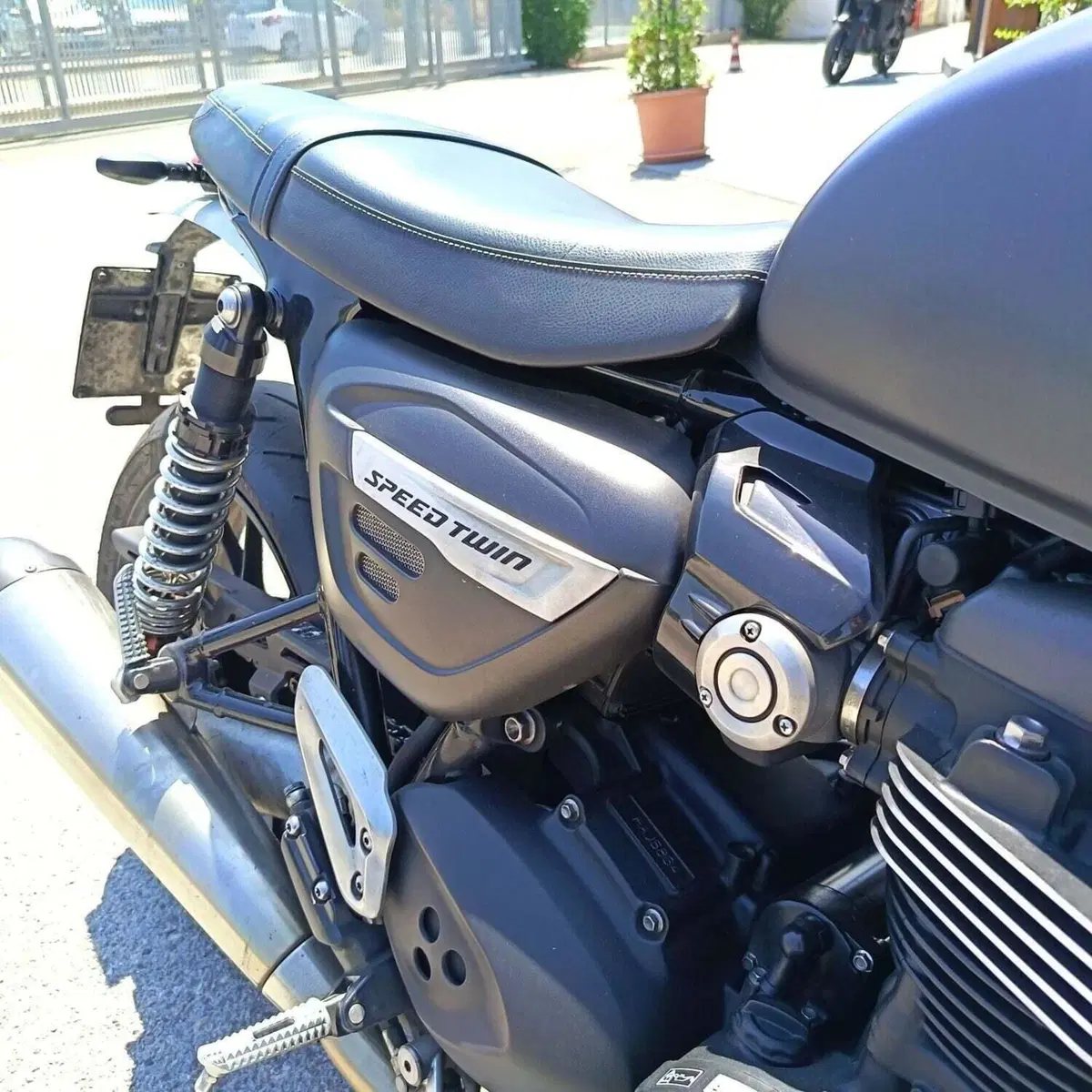 Triumph Speed Twin 1200 (2021 - 24) (5)