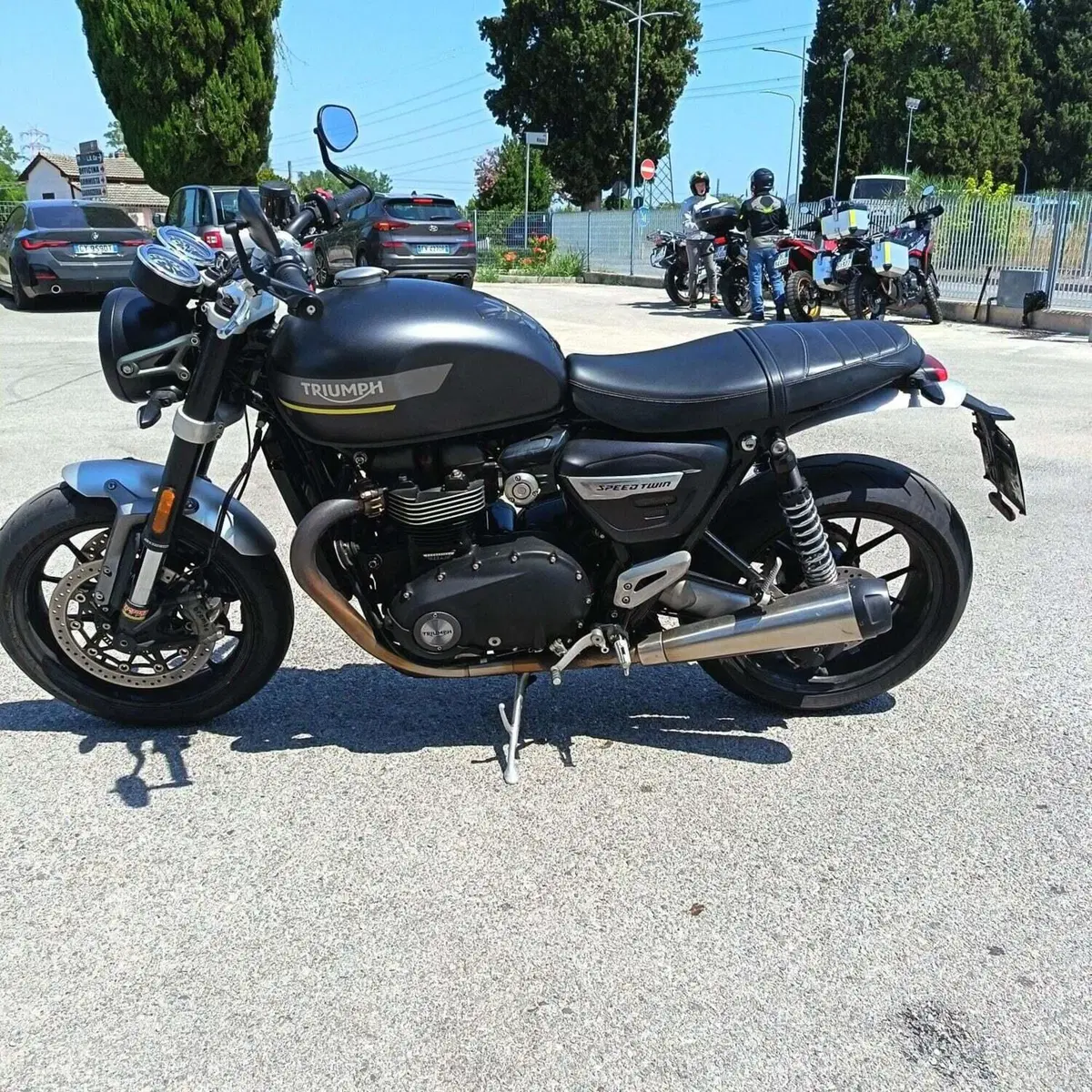 Triumph Speed Twin 1200 (2021 - 24) (8)