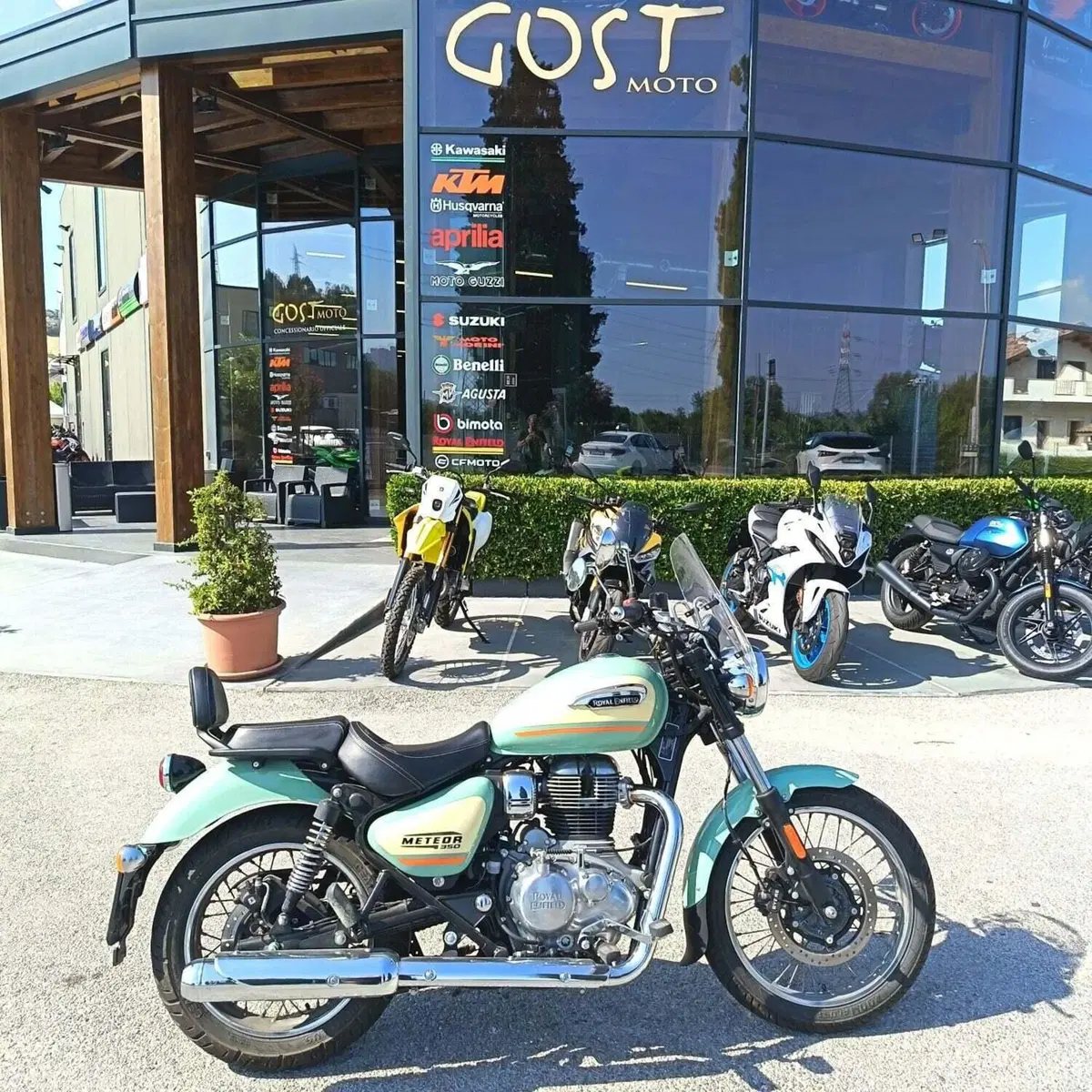 Royal Enfield Meteor 350 Aurora (2024 - 26)
