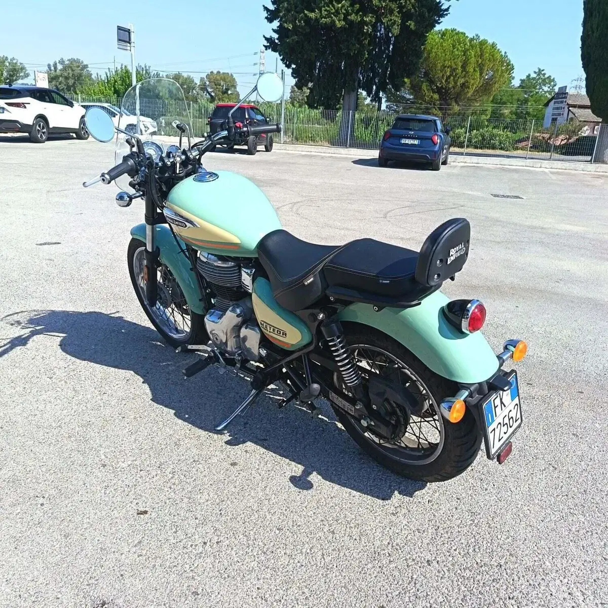 Royal Enfield Meteor 350 Aurora (2024 - 26) (5)