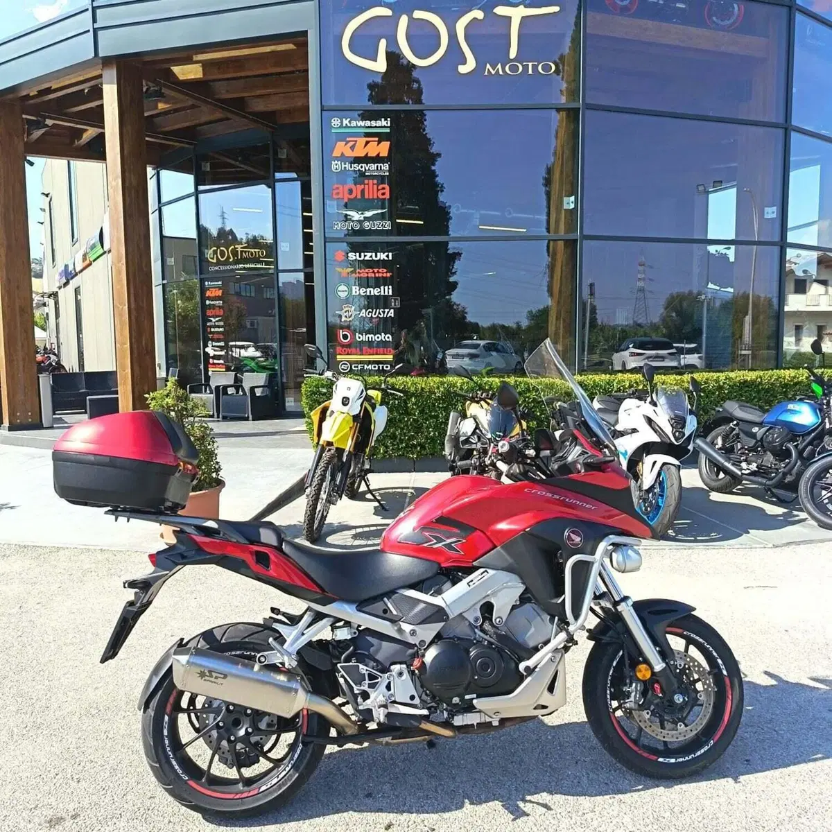 Honda Crossrunner (2017 - 20)