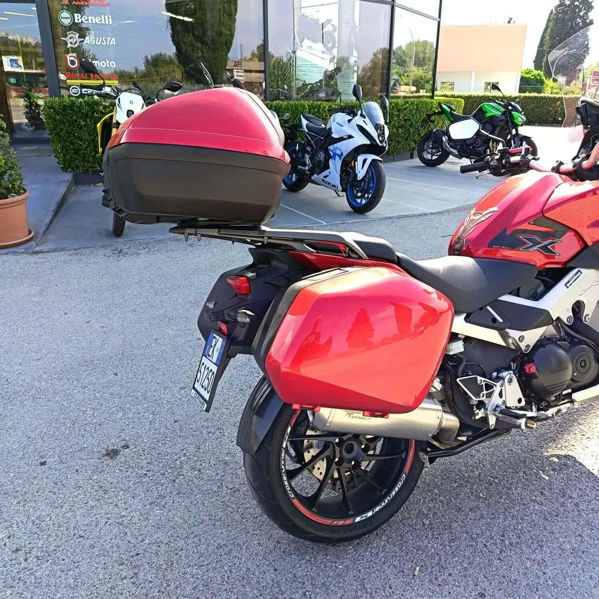 Honda Crossrunner (2017 - 20) (4)