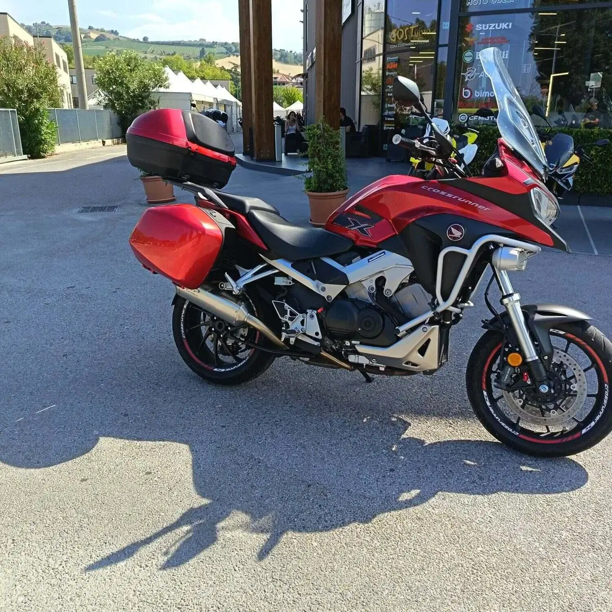 Honda Crossrunner (2017 - 20) (5)