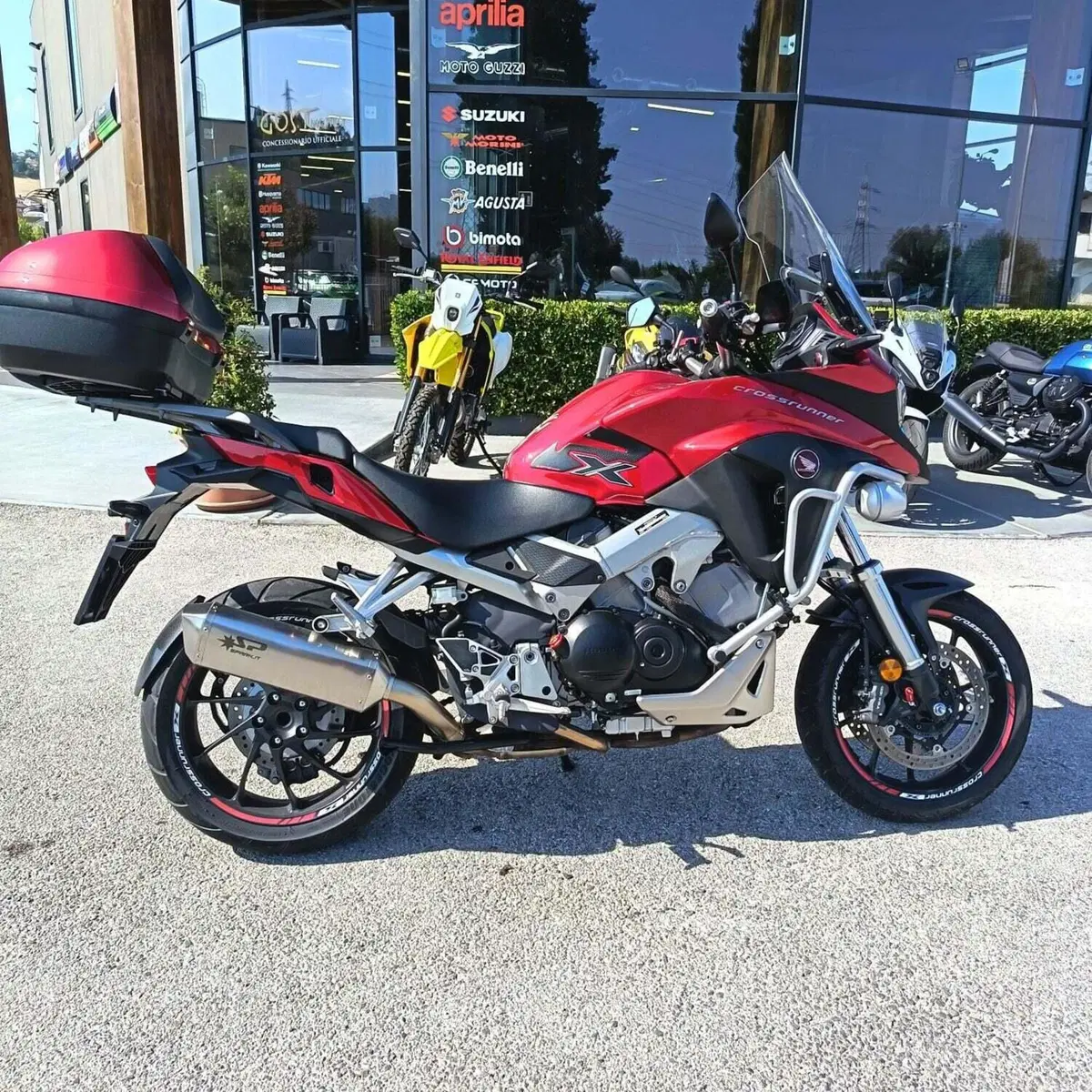 Honda Crossrunner (2017 - 20) (9)