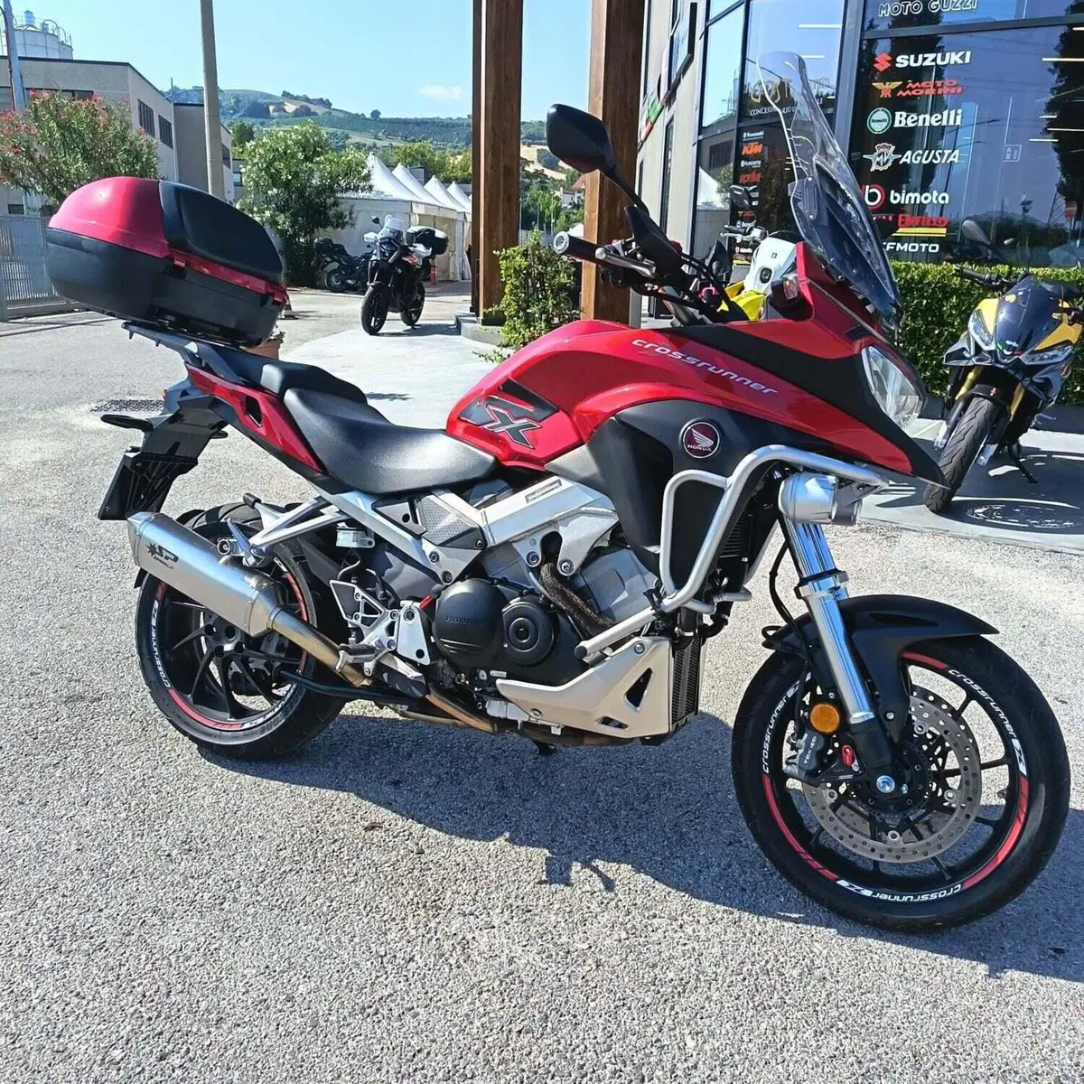 Honda Crossrunner (2017 - 20) (10)