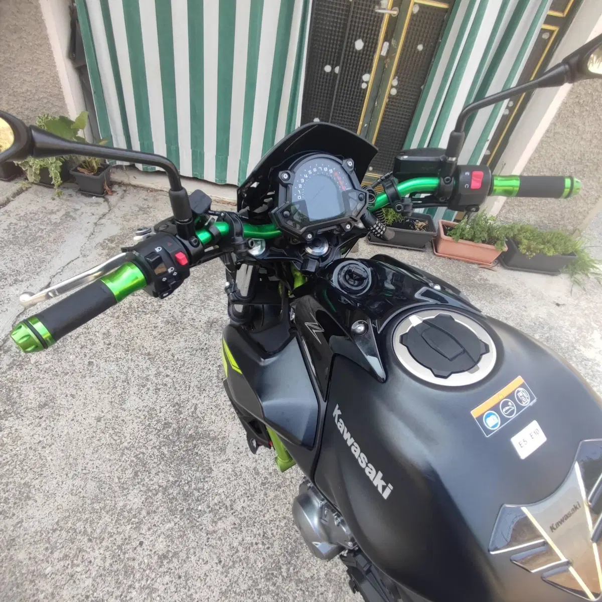 Kawasaki Z 650 (2017 - 19)