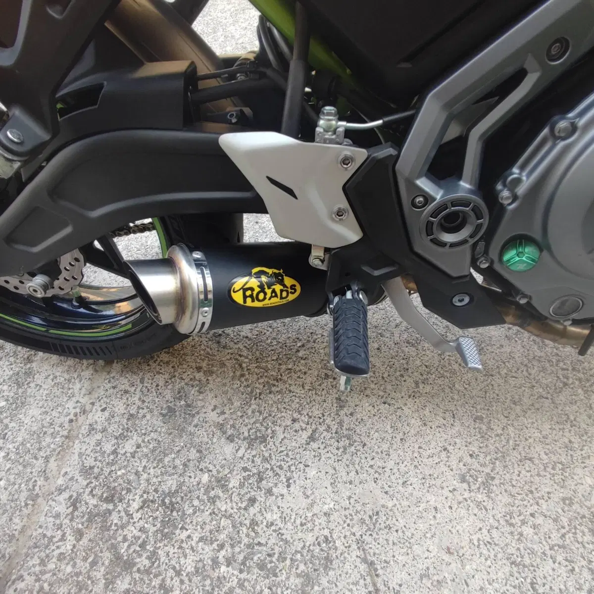 Kawasaki Z 650 (2017 - 19) (5)