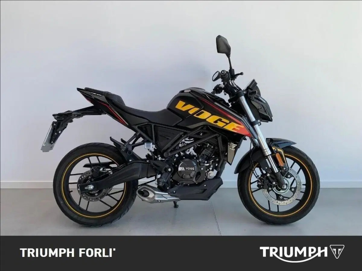 Voge Brivido 125R (2023 - 26)