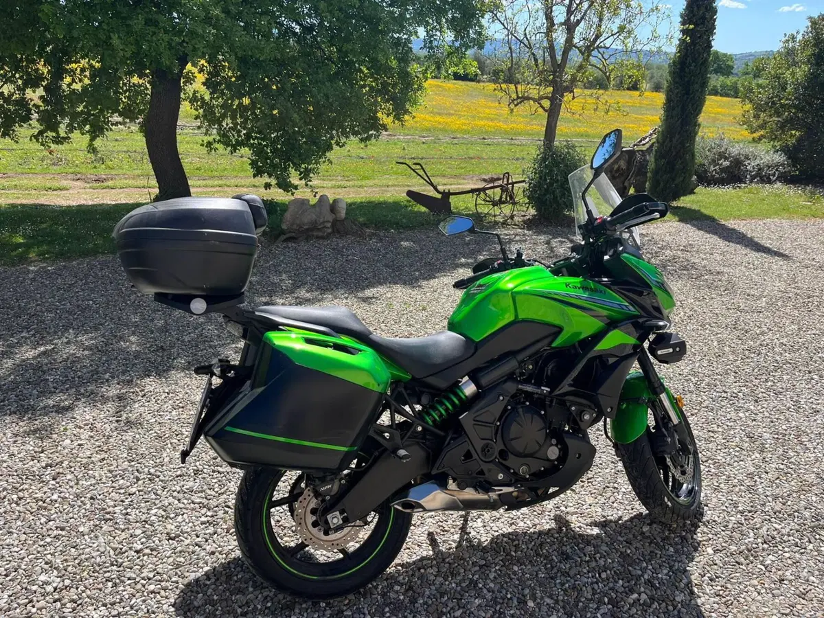 Kawasaki Versys 650 Tourer Plus (2017 - 20)