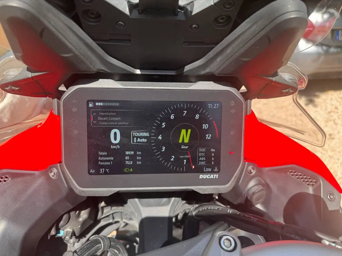 Ducati Multistrada V4 S (2021 - 24) (7)