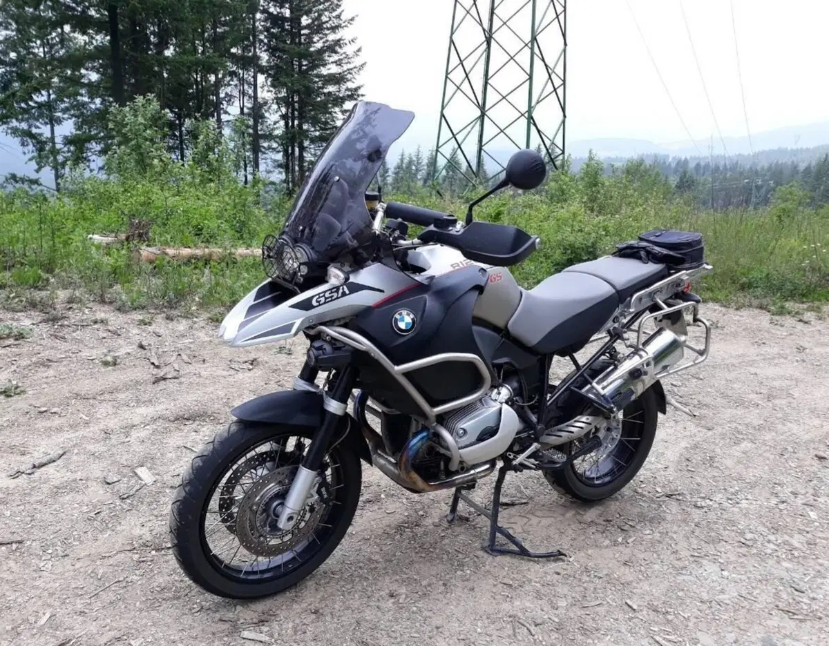 Bmw R 1200 GS Adventure (2006 - 07) (6)