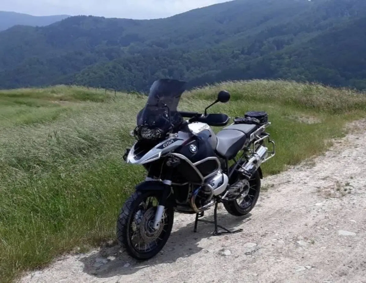 Bmw R 1200 GS Adventure (2006 - 07) (8)
