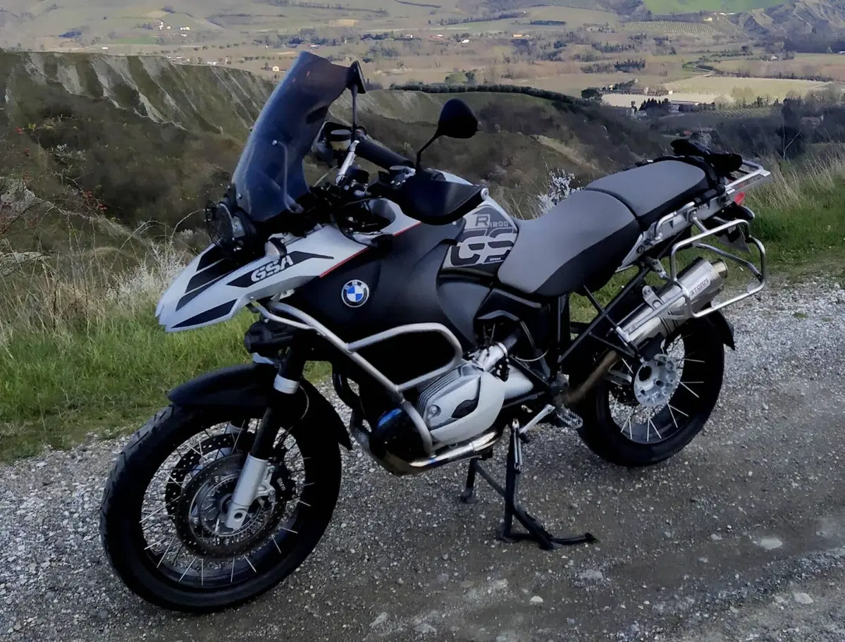 Bmw R 1200 GS Adventure (2006 - 07) (9)