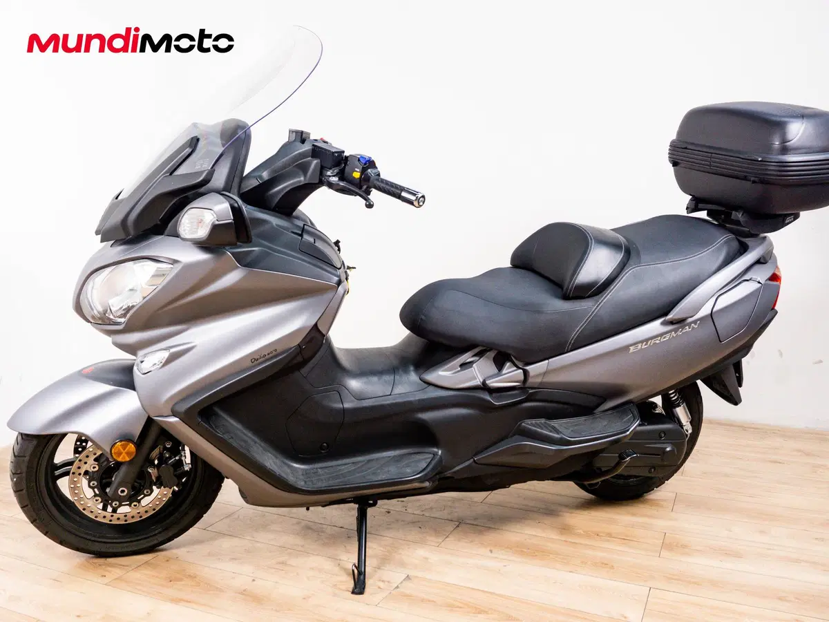 Suzuki Burgman AN 650 (2013 - 15) (8)