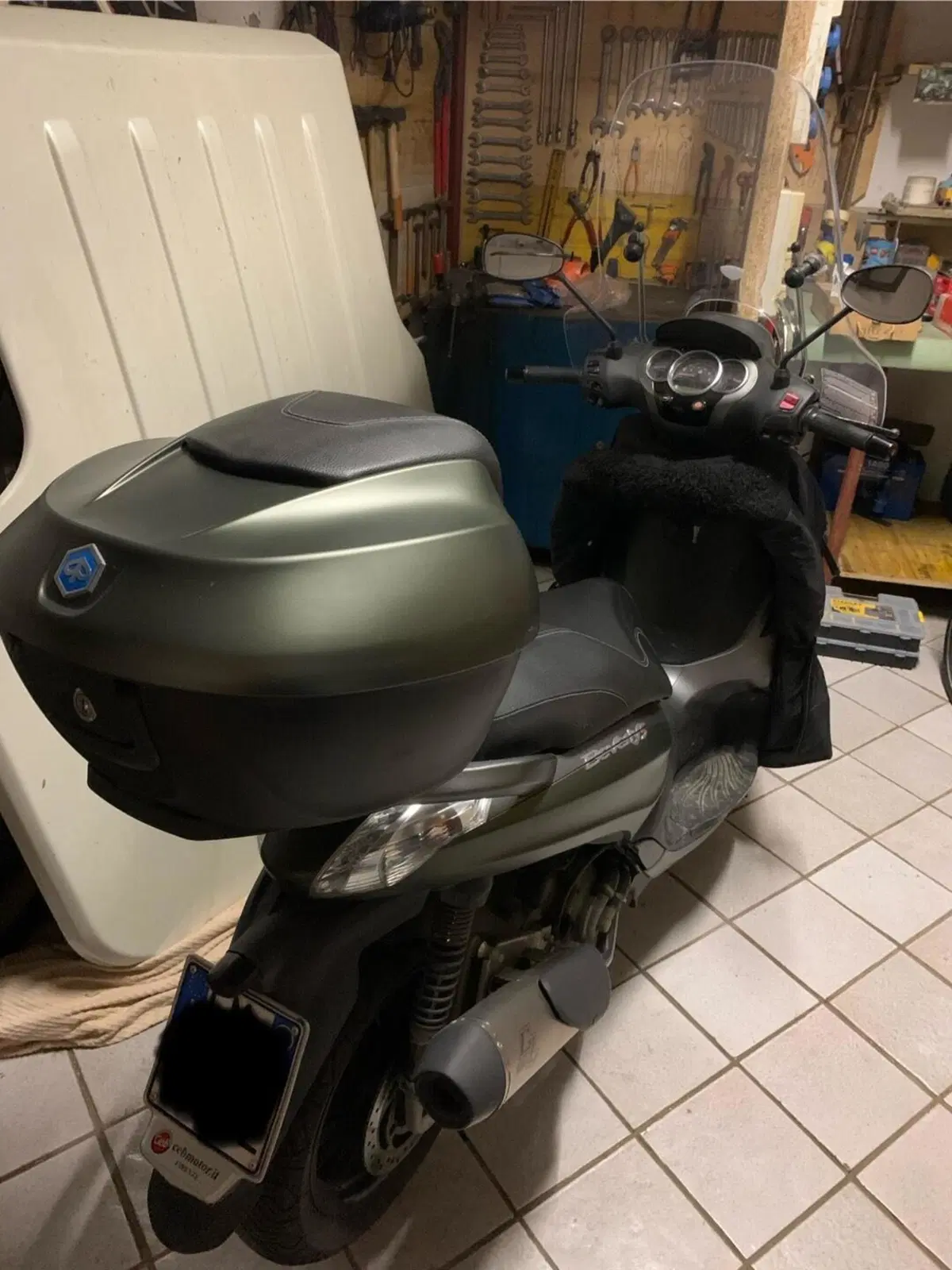 Piaggio Beverly 300 S i.e. ABS-ASR (2016 - 20) (2)