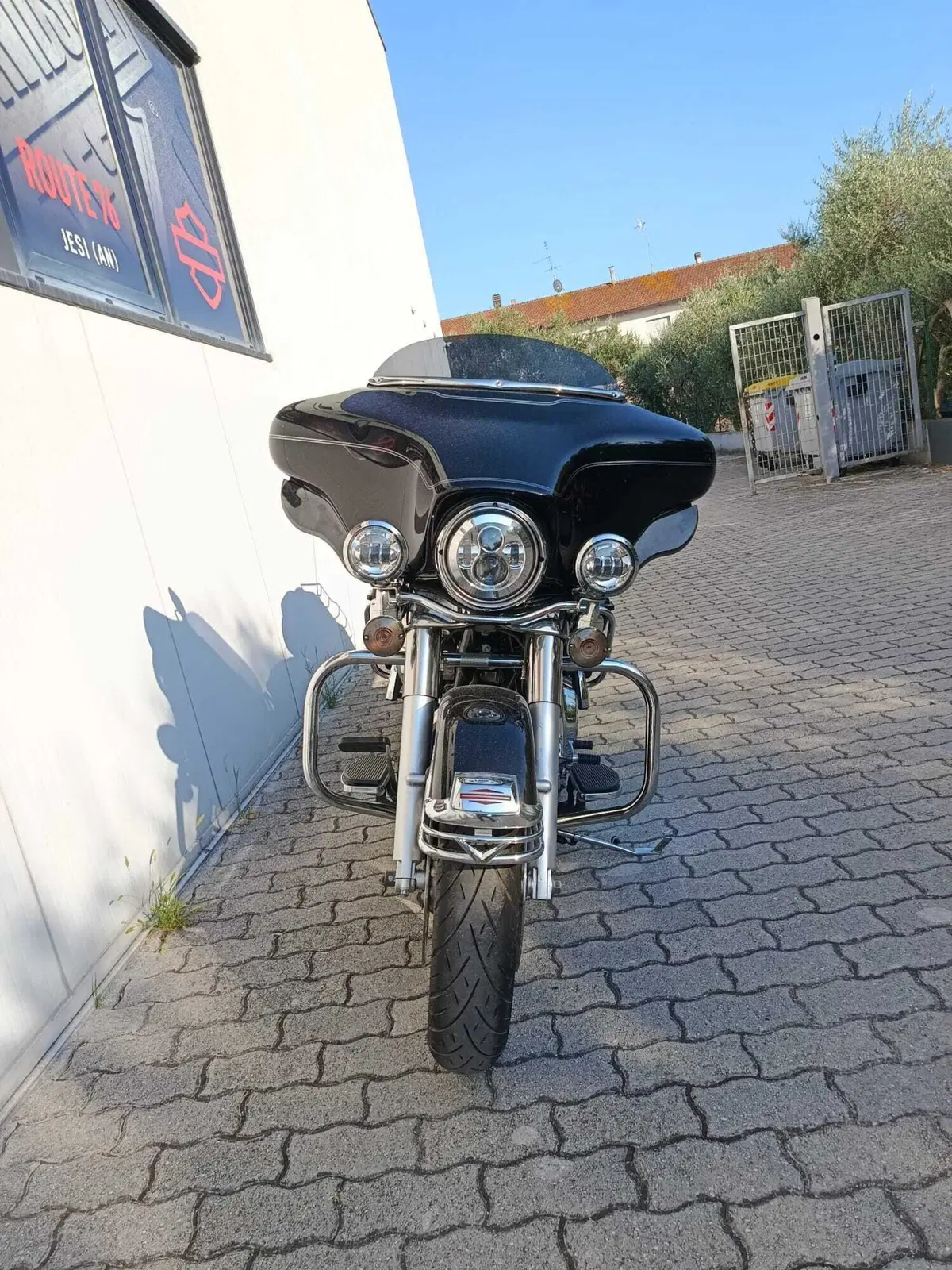 Harley-Davidson 1690 Electra Glide Ultra Classic (2014 - 16) - FLHTCU (6)