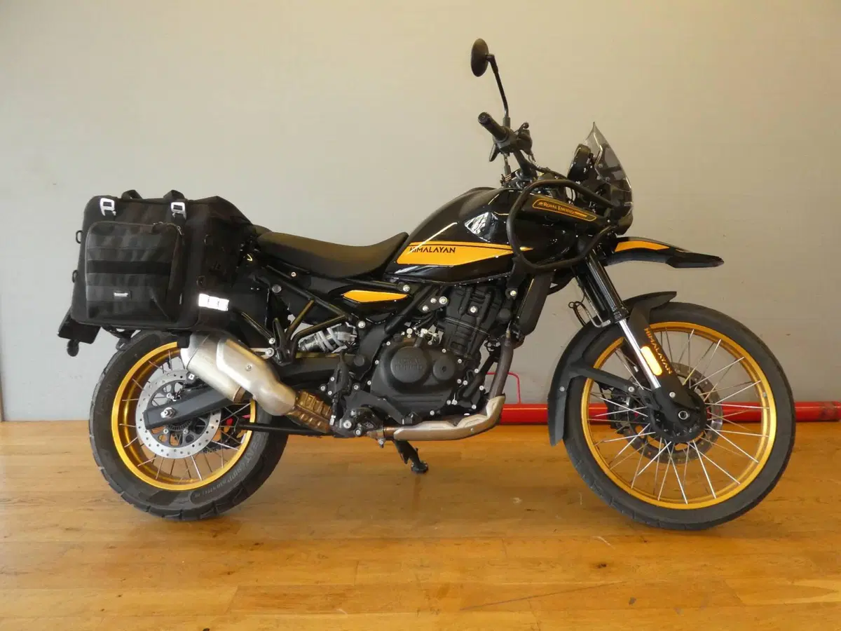 Royal Enfield Himalayan 450 Tubeless (2024 - 26)