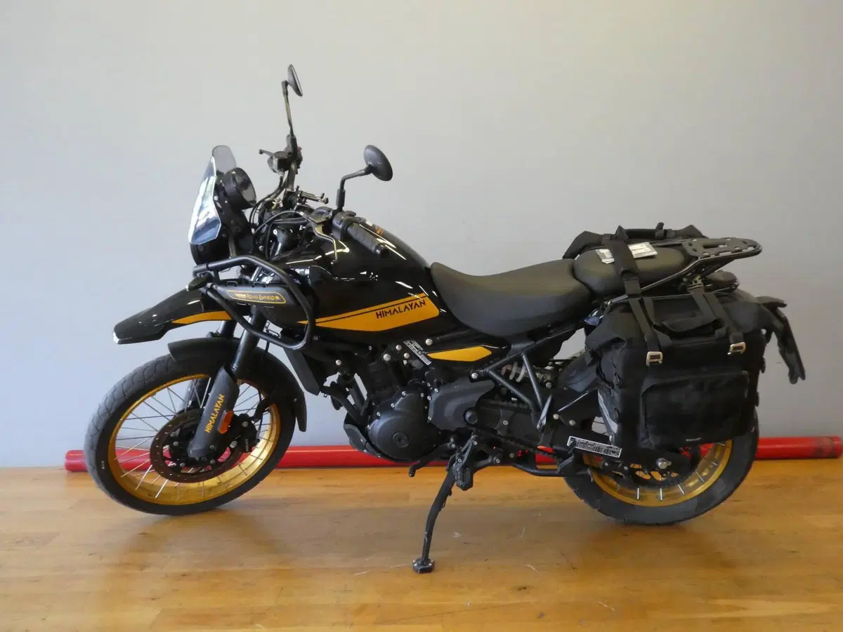Royal Enfield Himalayan 450 Tubeless (2024 - 26) (4)