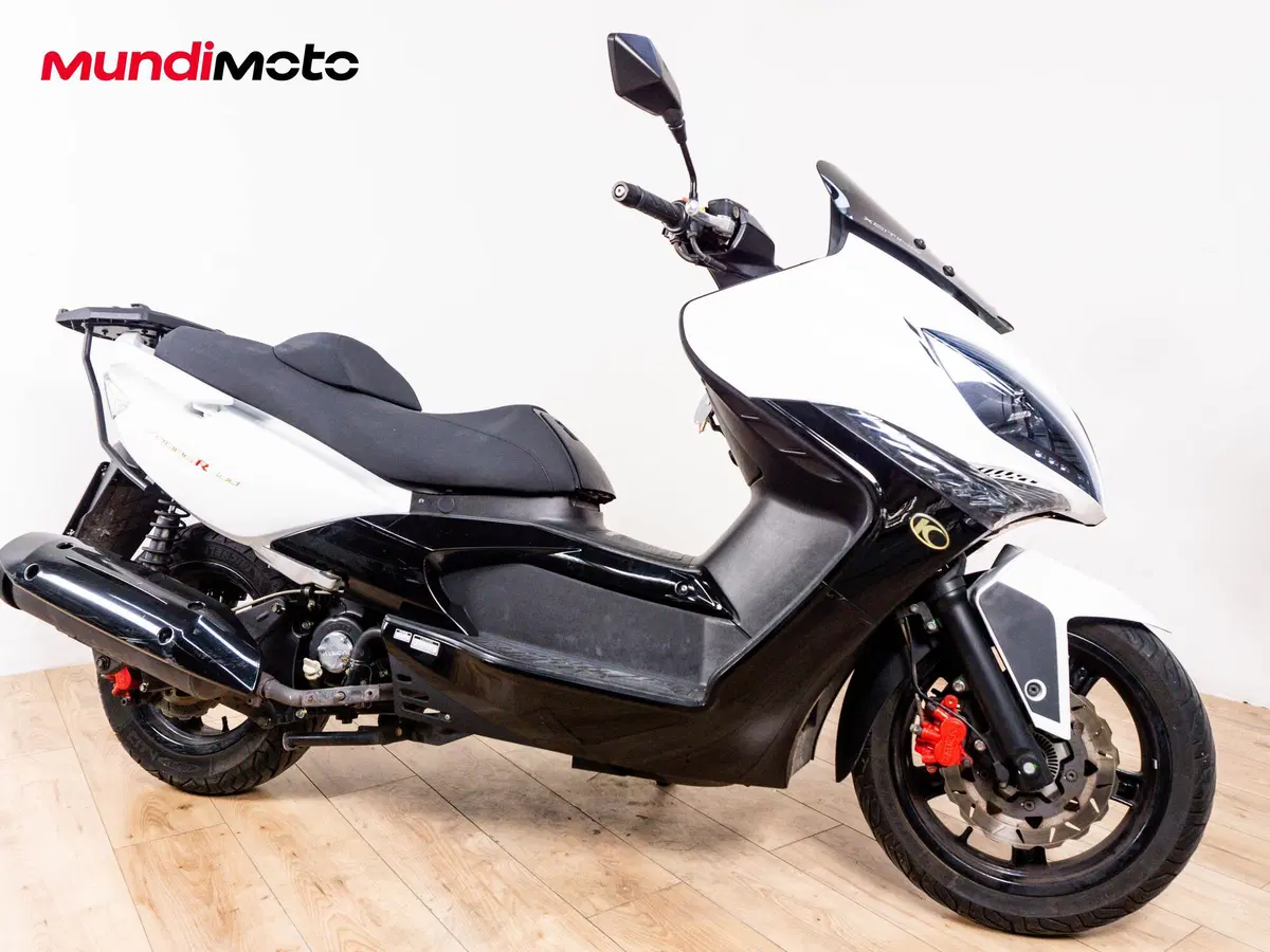 Kymco Xciting 300i R (2007 - 14) (2)
