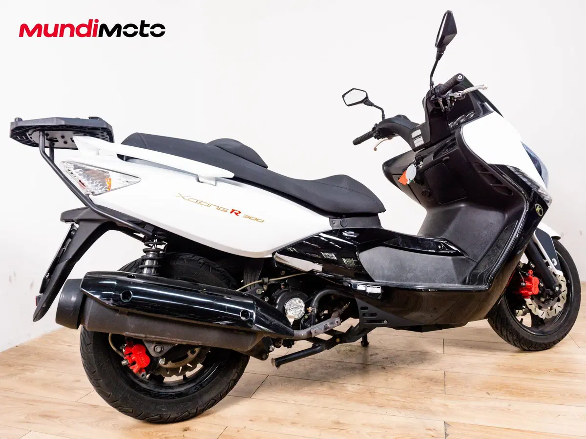 Kymco Xciting 300i R (2007 - 14) (3)