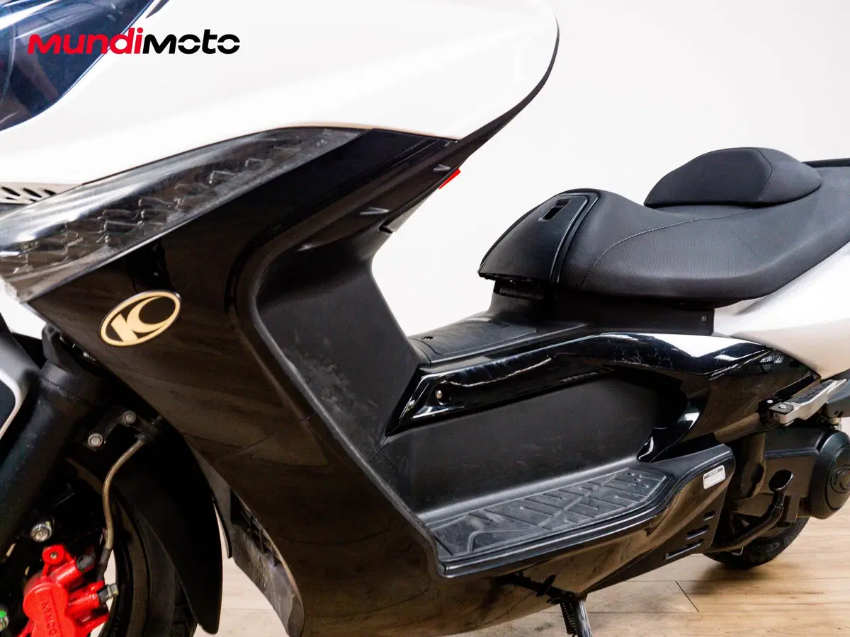 Kymco Xciting 300i R (2007 - 14) (9)