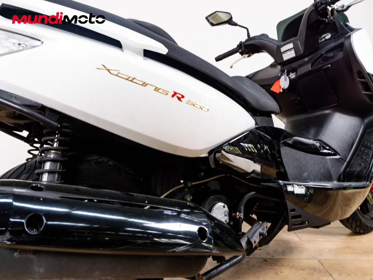 Kymco Xciting 300i R (2007 - 14) (4)