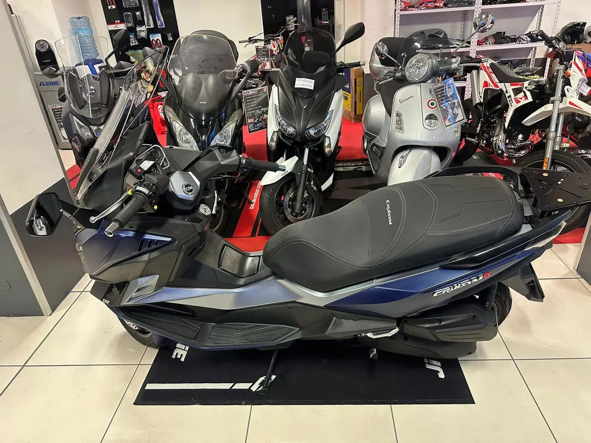 Sym Cruisym 300 (2021 - 24) (6)