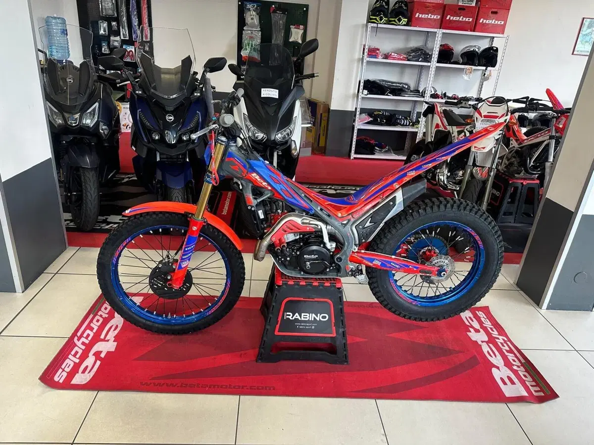 Betamotor Evo 125 2T Factory (2024) (8)
