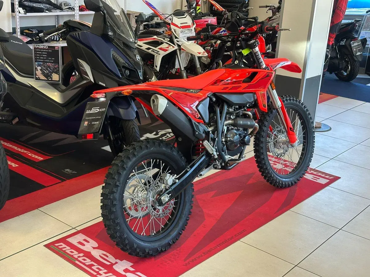 Betamotor RR 125 4T Enduro T (2023 - 24) (9)