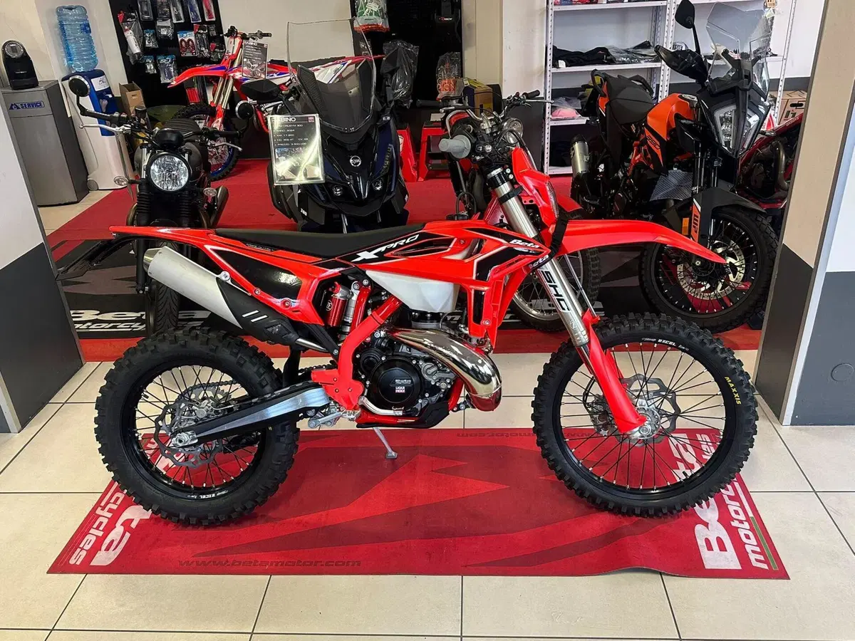 Betamotor RR X-PRO 300 2T Enduro (2026) (2)
