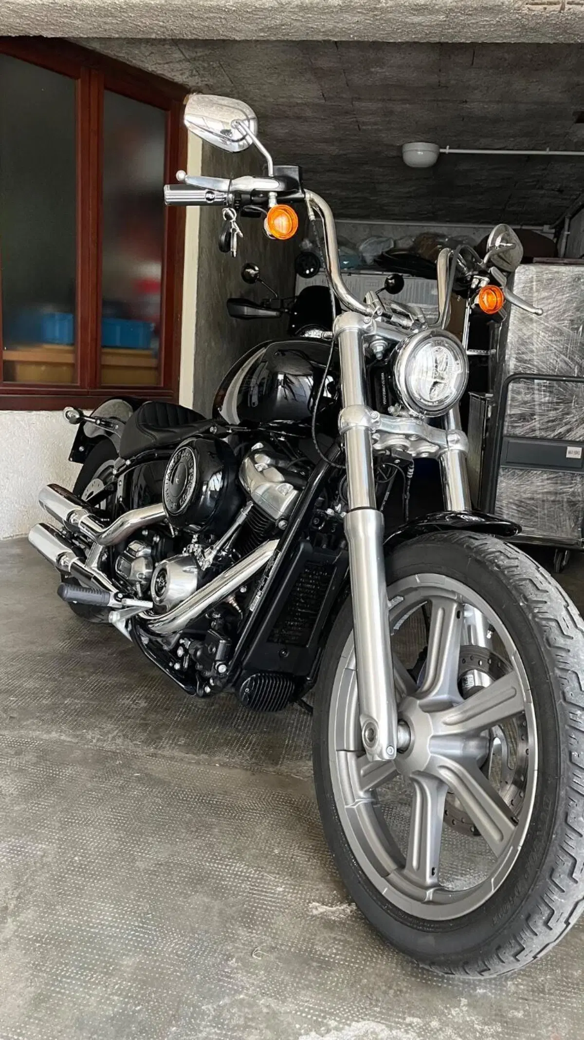 Harley-Davidson Softail Standard (2020) - FXST (10)