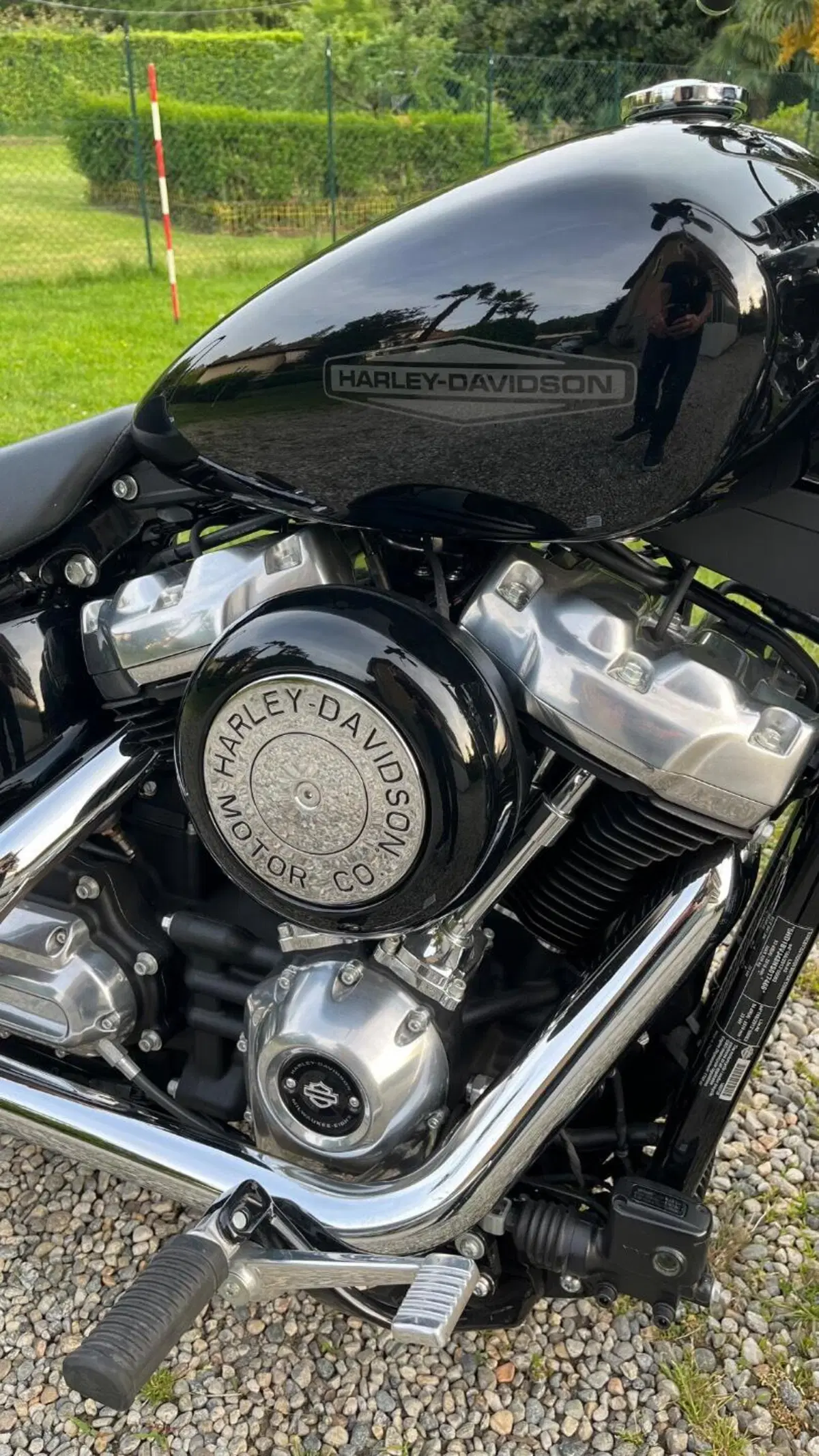 Harley-Davidson Softail Standard (2020) - FXST (15)