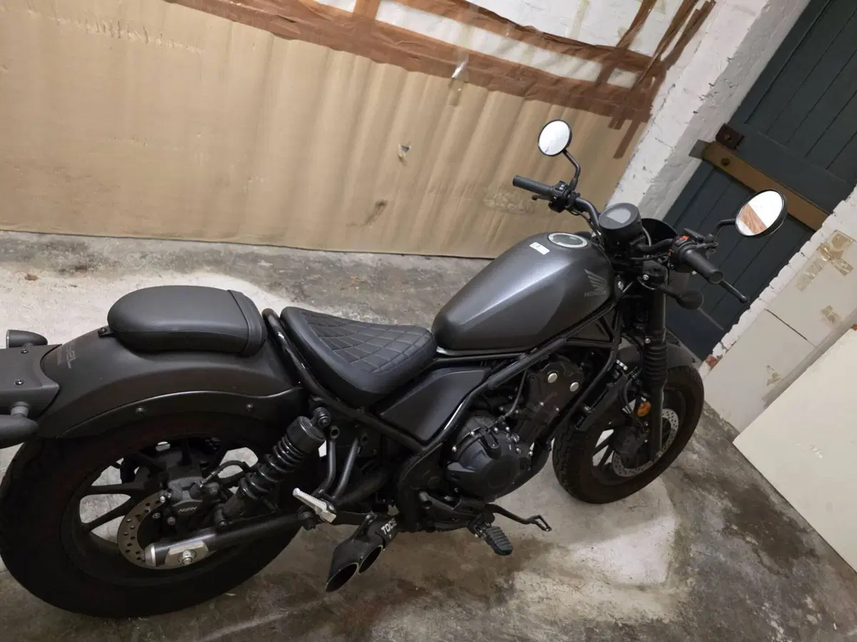 Honda CMX 500 Rebel + Special Edition (2020 - 21) (4)