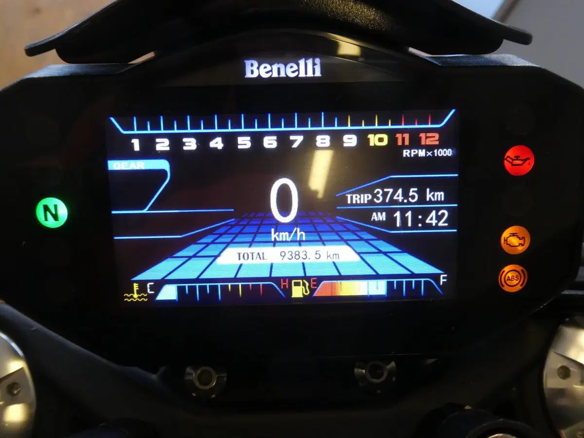 Benelli 752 S (2022 - 25) (2)