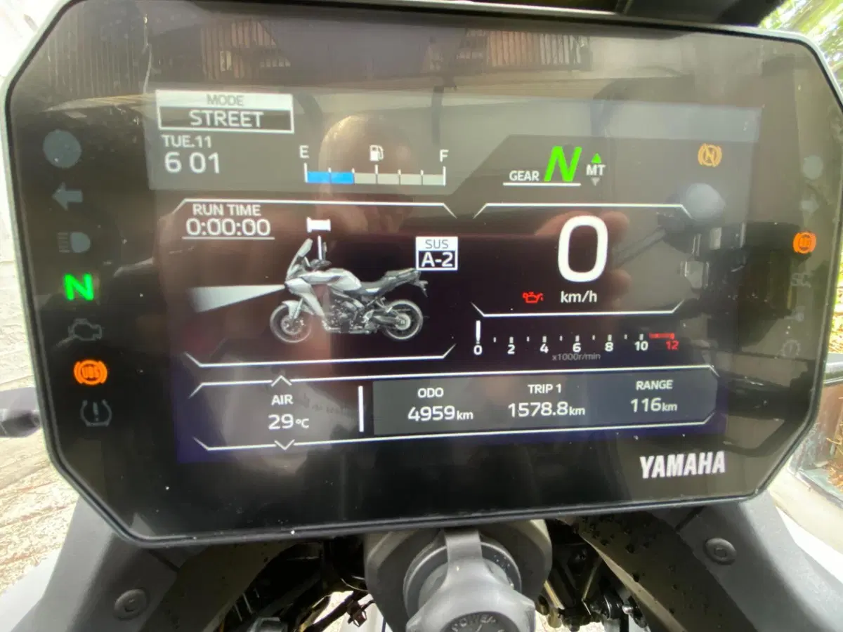 Yamaha Tracer 9 GT Y-AMT (2025 - 26) (11)