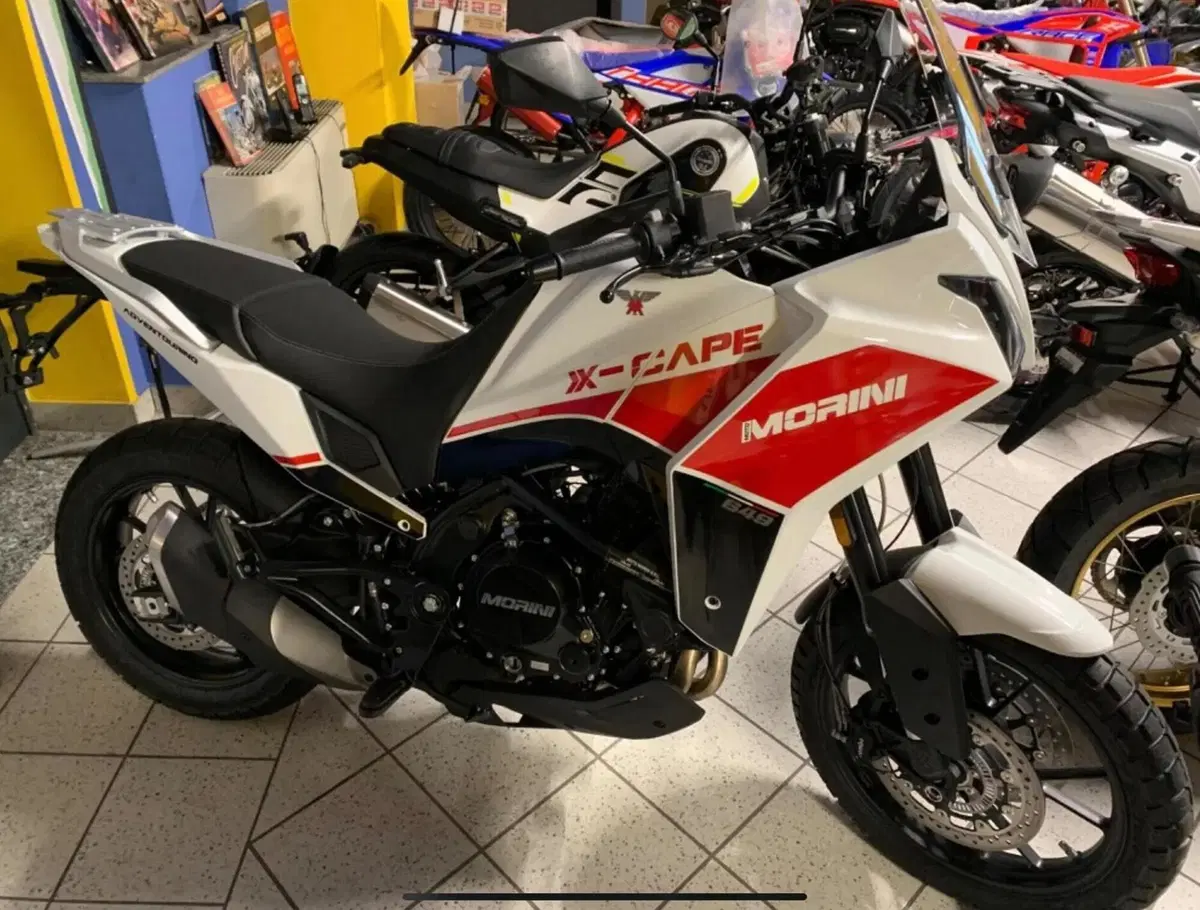 Moto Morini X-Cape 650 Alloy Wheels (2021 - 26)