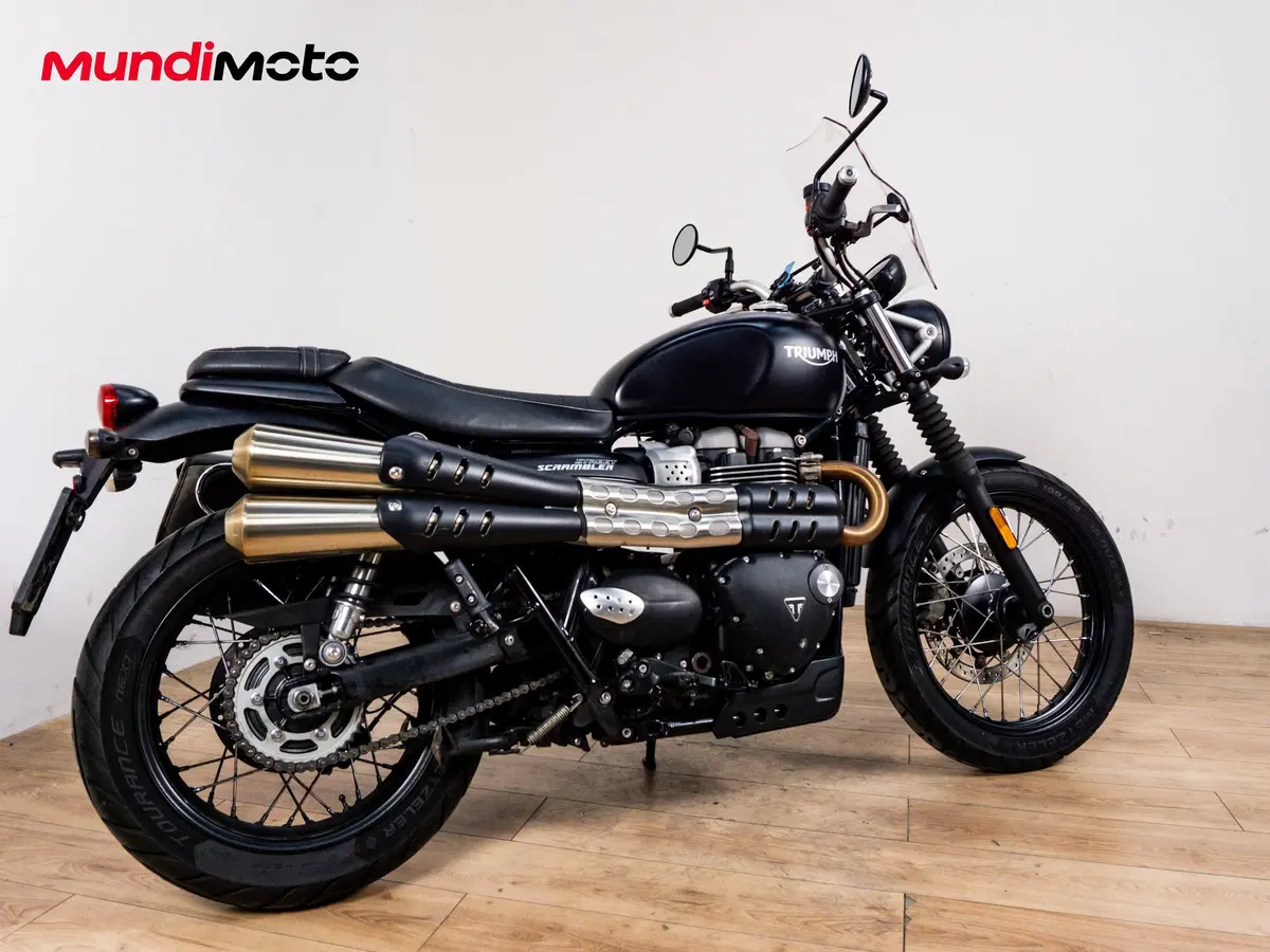 Triumph Street Scrambler 900 (2017 - 18) (3)