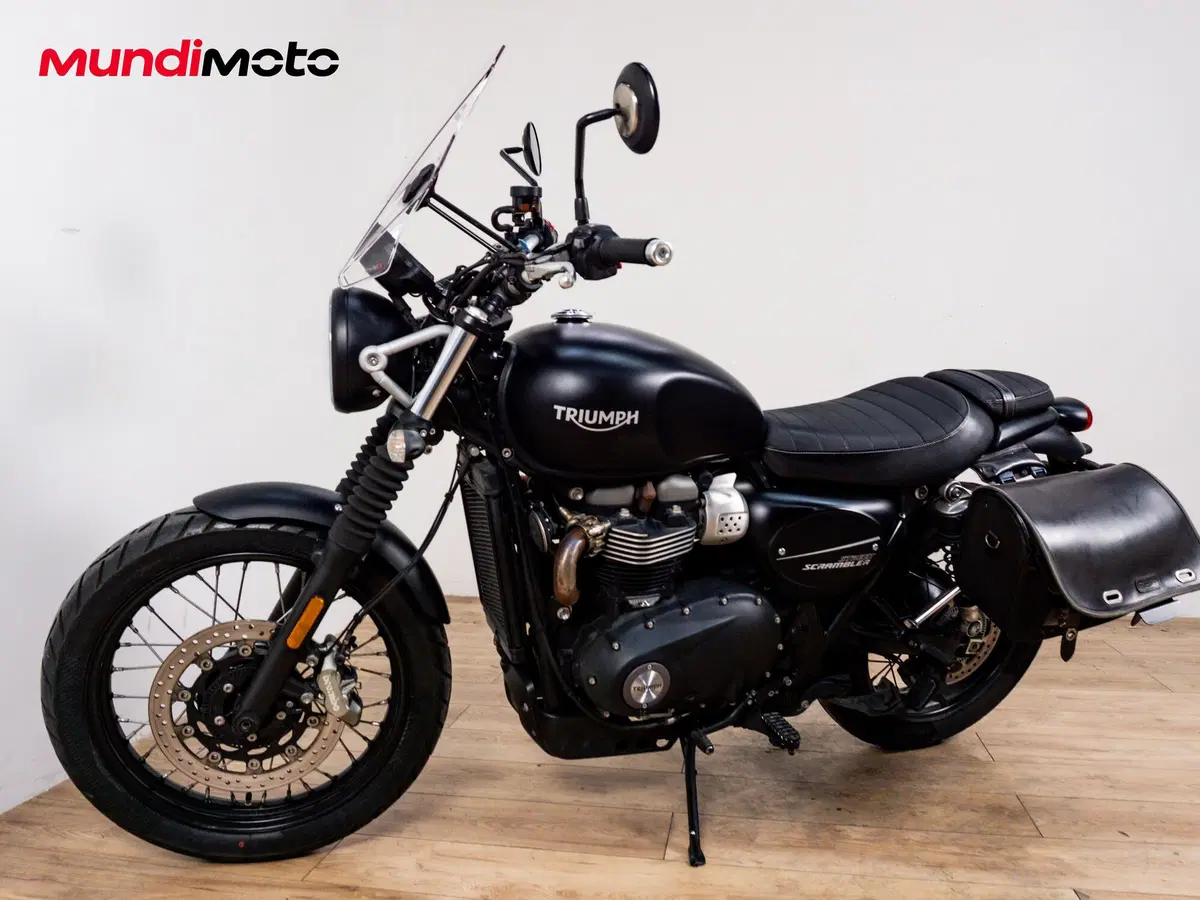 Triumph Street Scrambler 900 (2017 - 18) (8)
