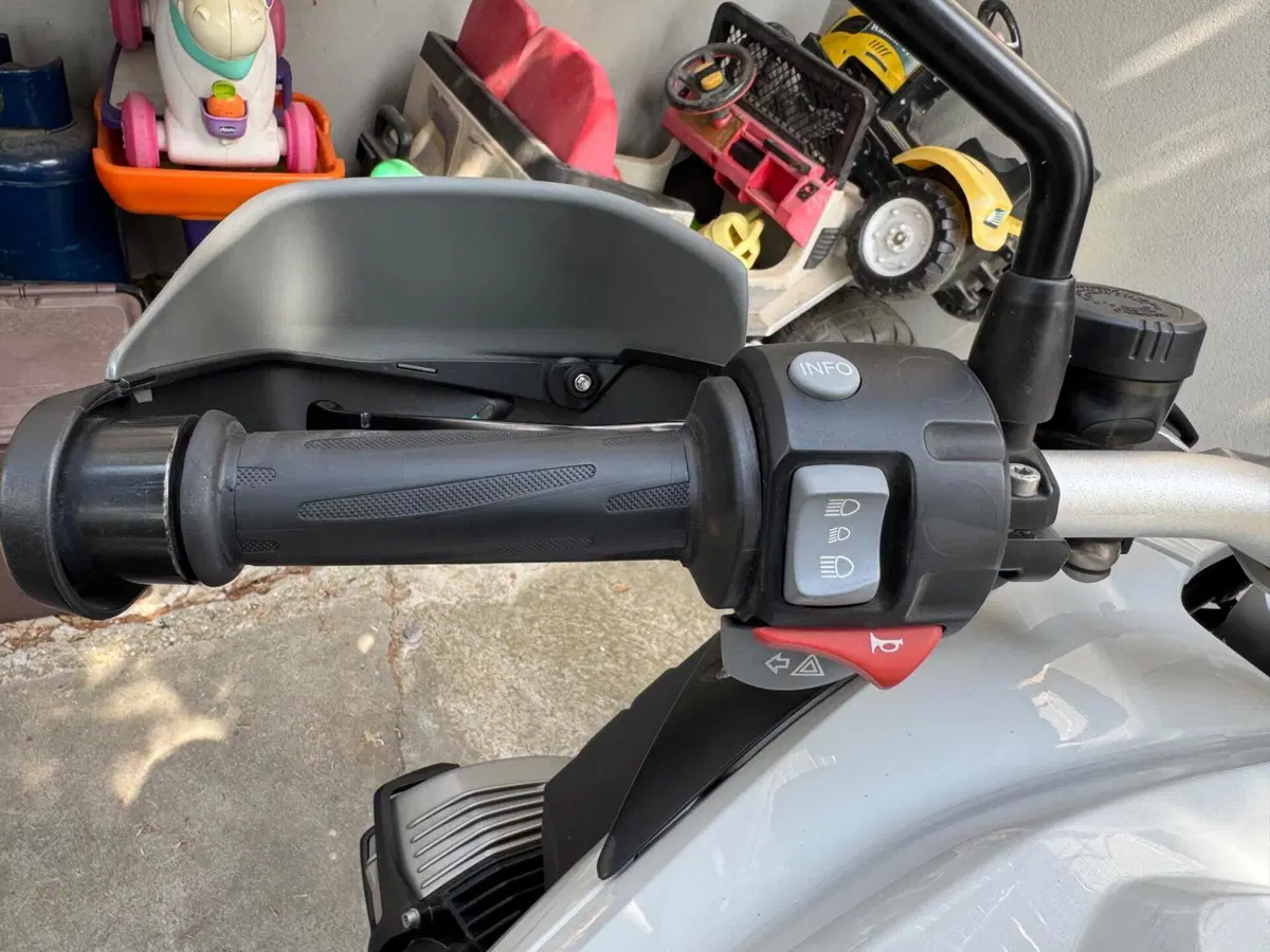 Bmw R 1200 GS (2010 - 12) (11)