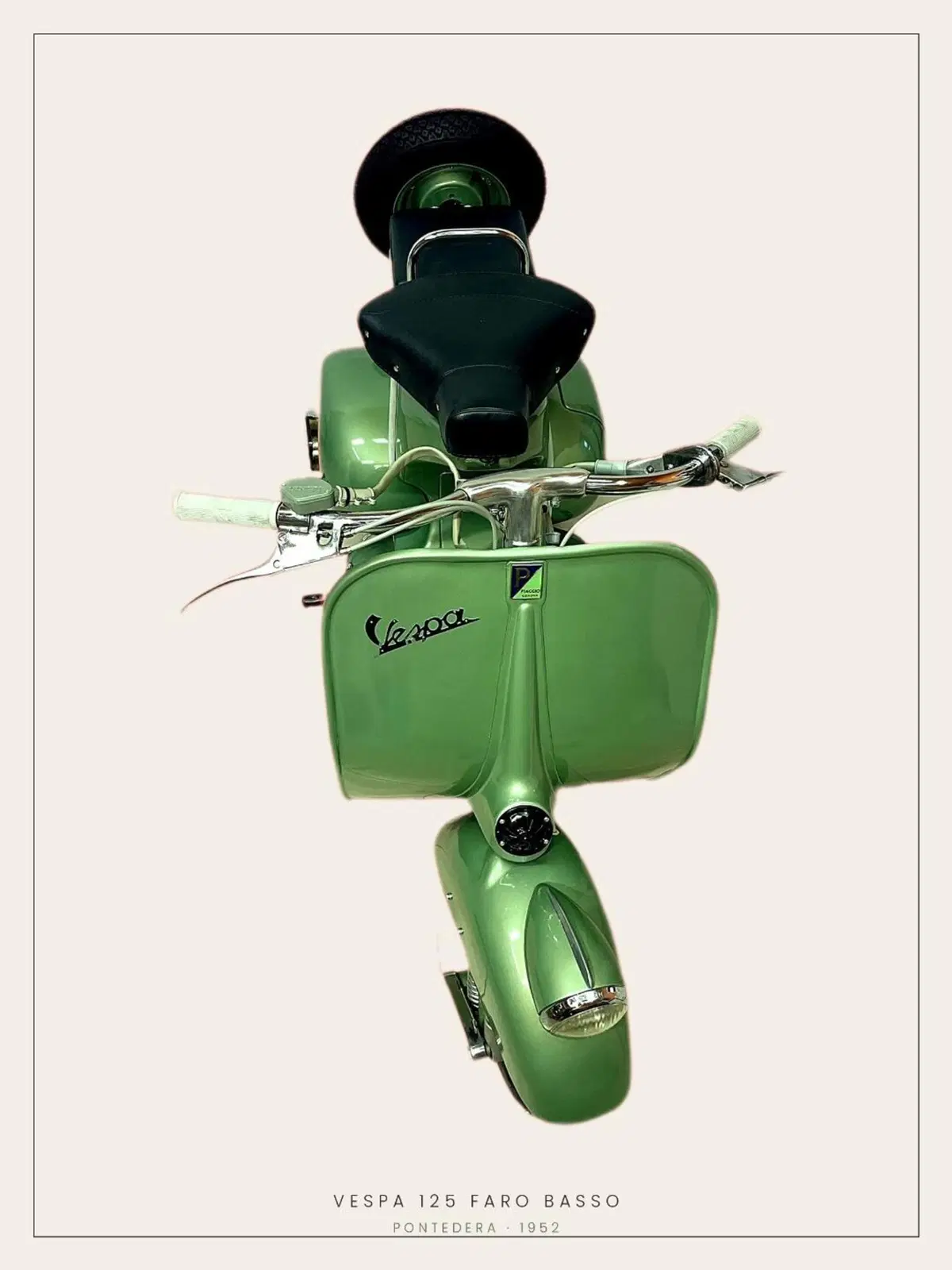 Piaggio Vespa 125 Faro Basso 1952 (5)