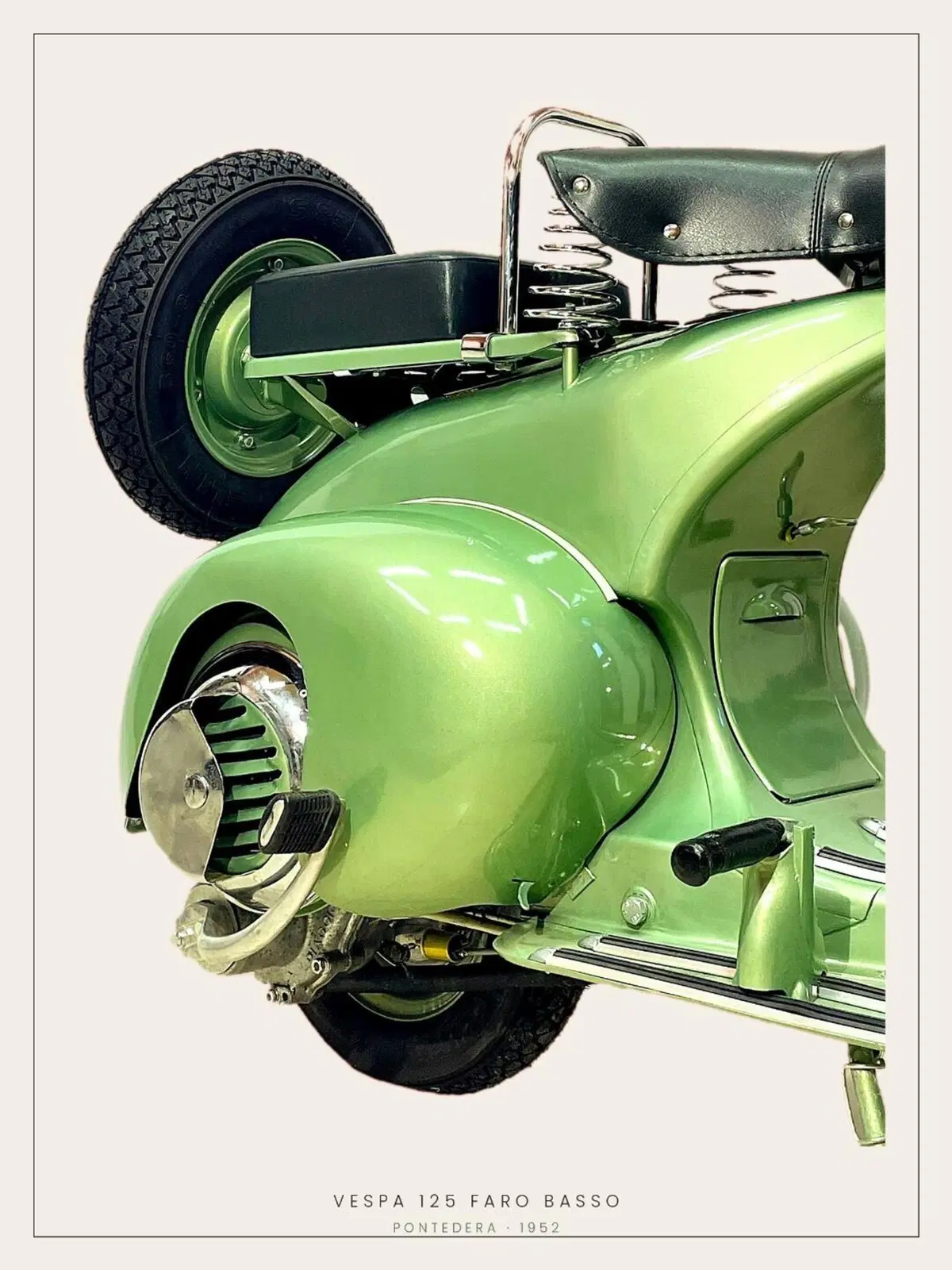 Piaggio Vespa 125 Faro Basso 1952 (4)