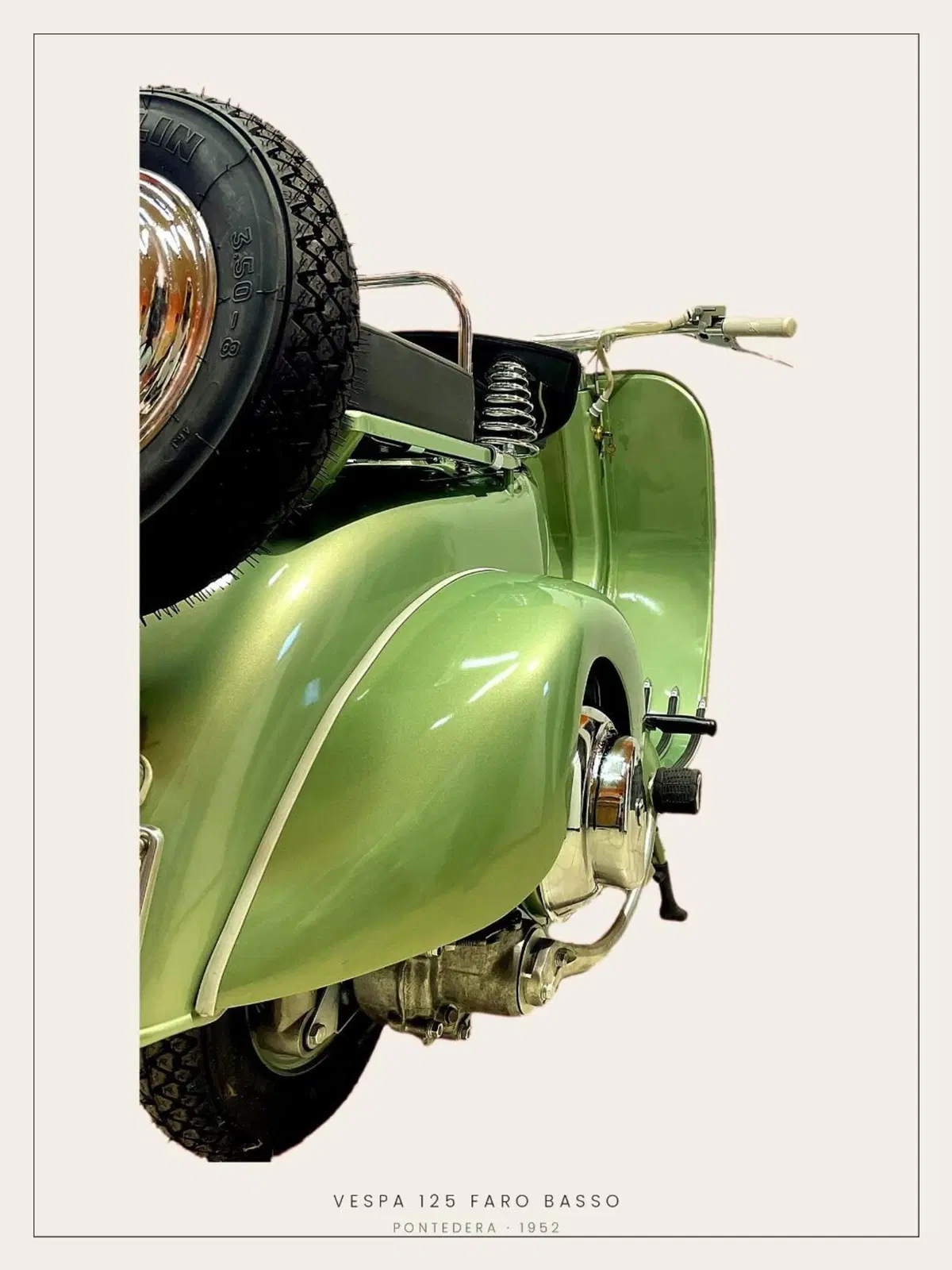 Piaggio Vespa 125 Faro Basso 1952 (8)