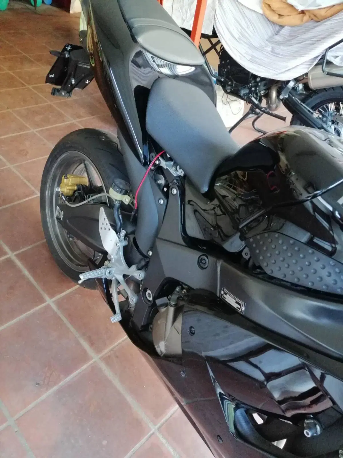 Kawasaki Ninja 600 ZX-6R (2007 - 08)