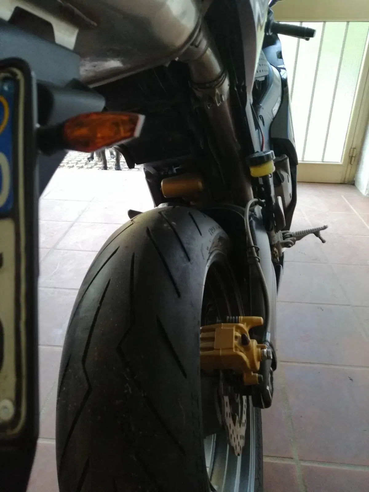 Kawasaki Ninja 600 ZX-6R (2007 - 08) (3)