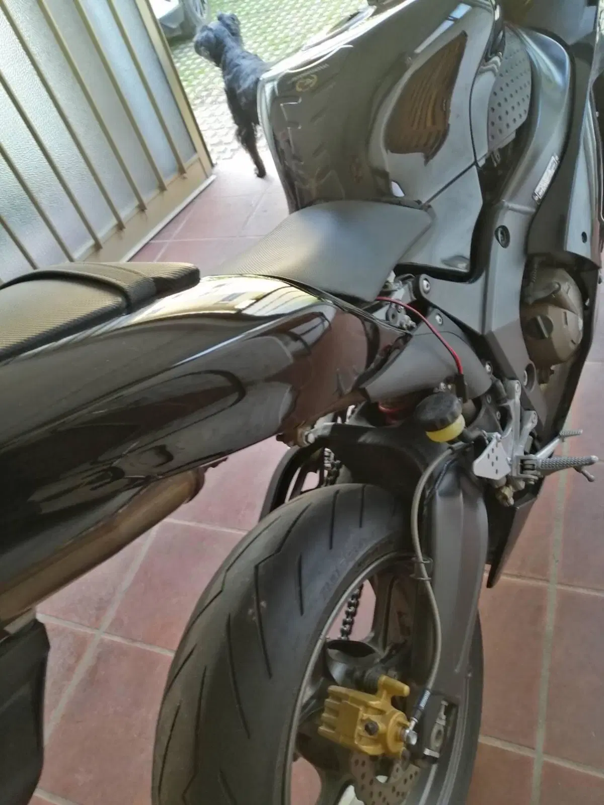 Kawasaki Ninja 600 ZX-6R (2007 - 08) (4)