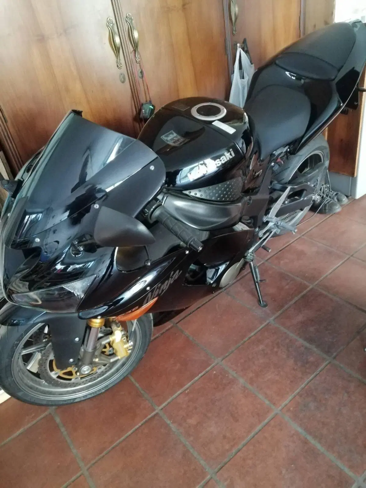 Kawasaki Ninja 600 ZX-6R (2007 - 08) (5)