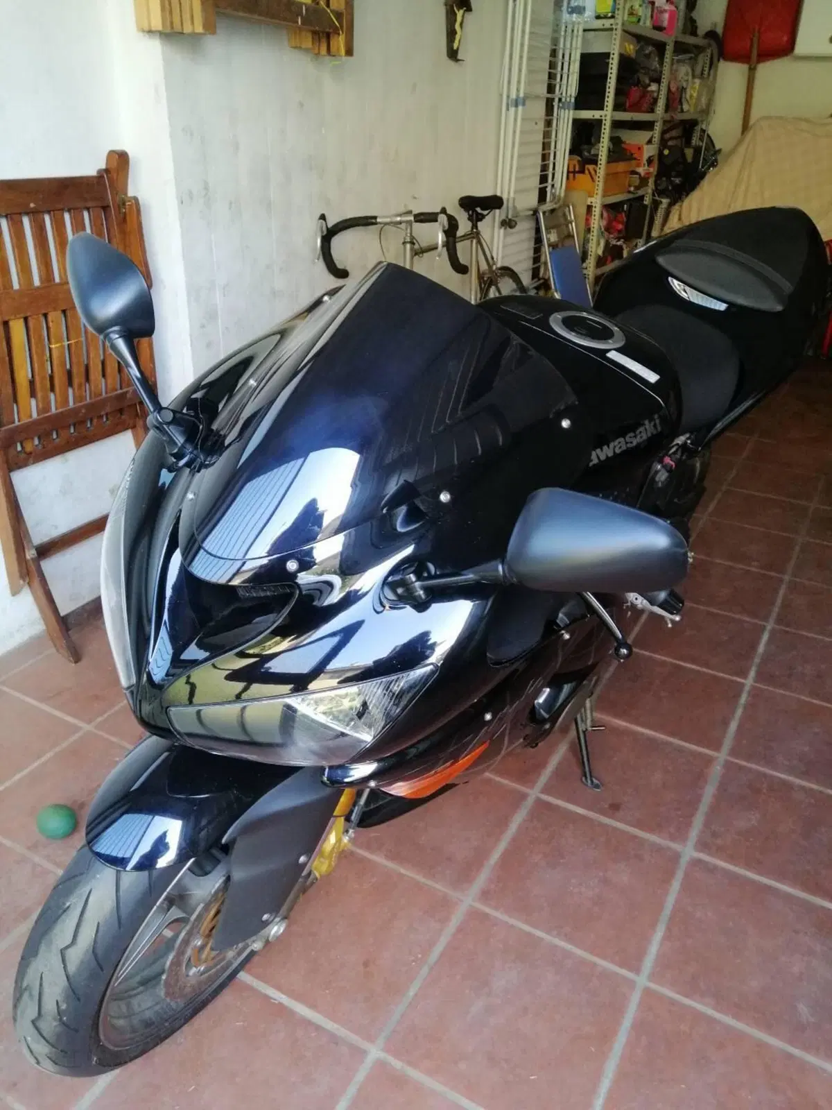 Kawasaki Ninja 600 ZX-6R (2007 - 08) (6)