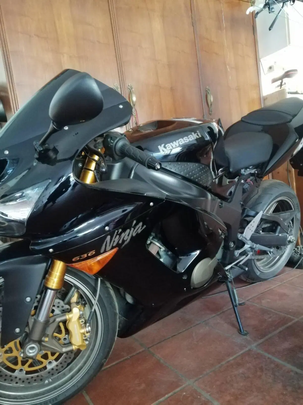 Kawasaki Ninja 600 ZX-6R (2007 - 08) (7)