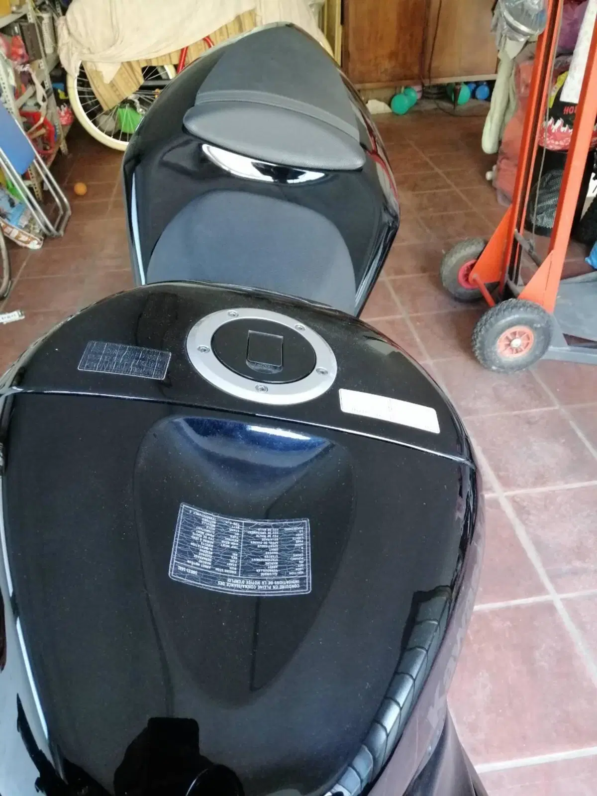 Kawasaki Ninja 600 ZX-6R (2007 - 08) (9)